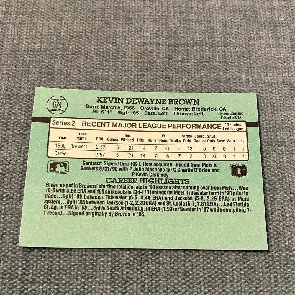 Donruss see pictures